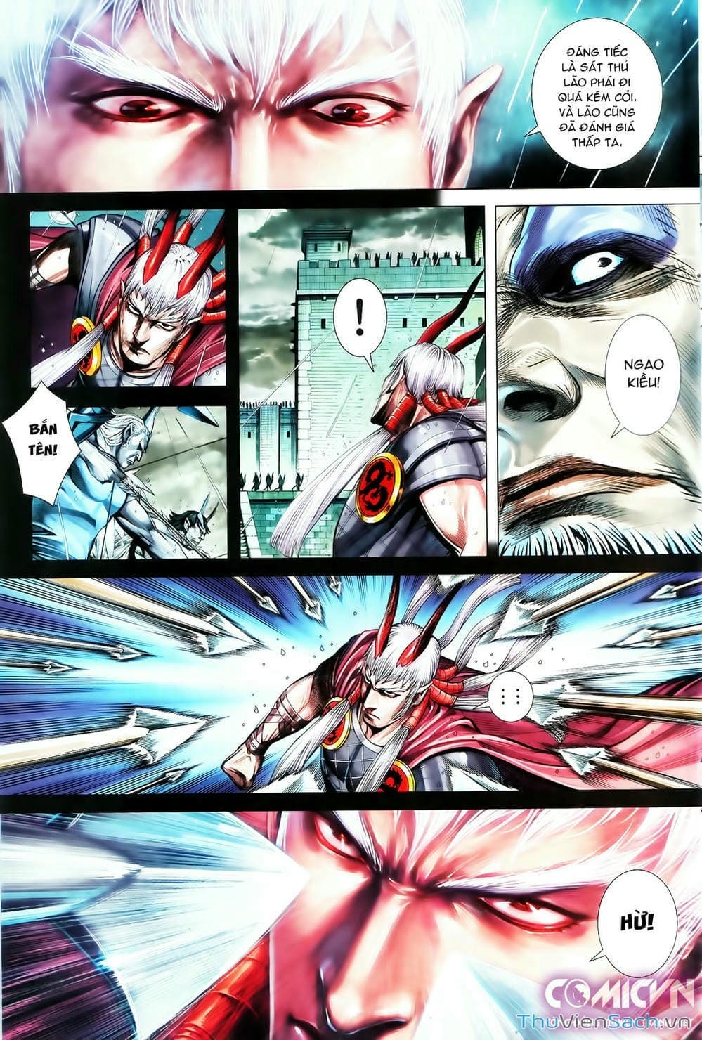 Truyện Tranh Tây Du trang 5