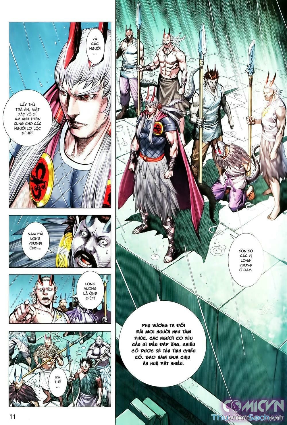 Truyện Tranh Tây Du trang 5