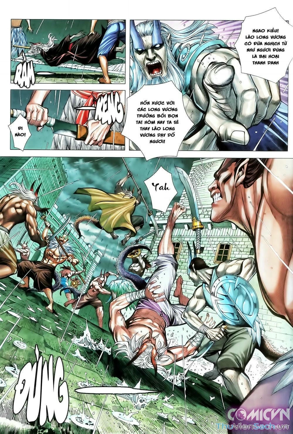 Truyện Tranh Tây Du trang 5