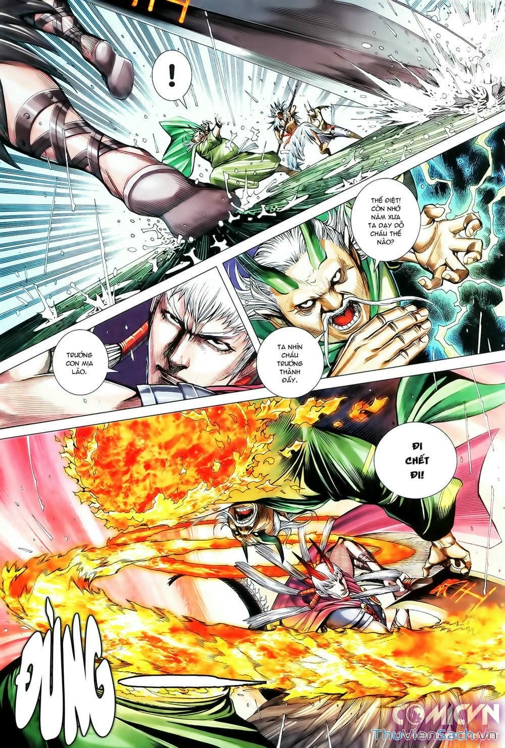 Truyện Tranh Tây Du trang 5