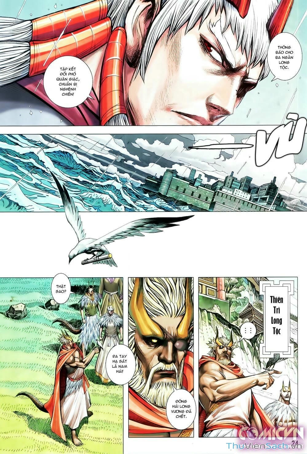 Truyện Tranh Tây Du trang 5