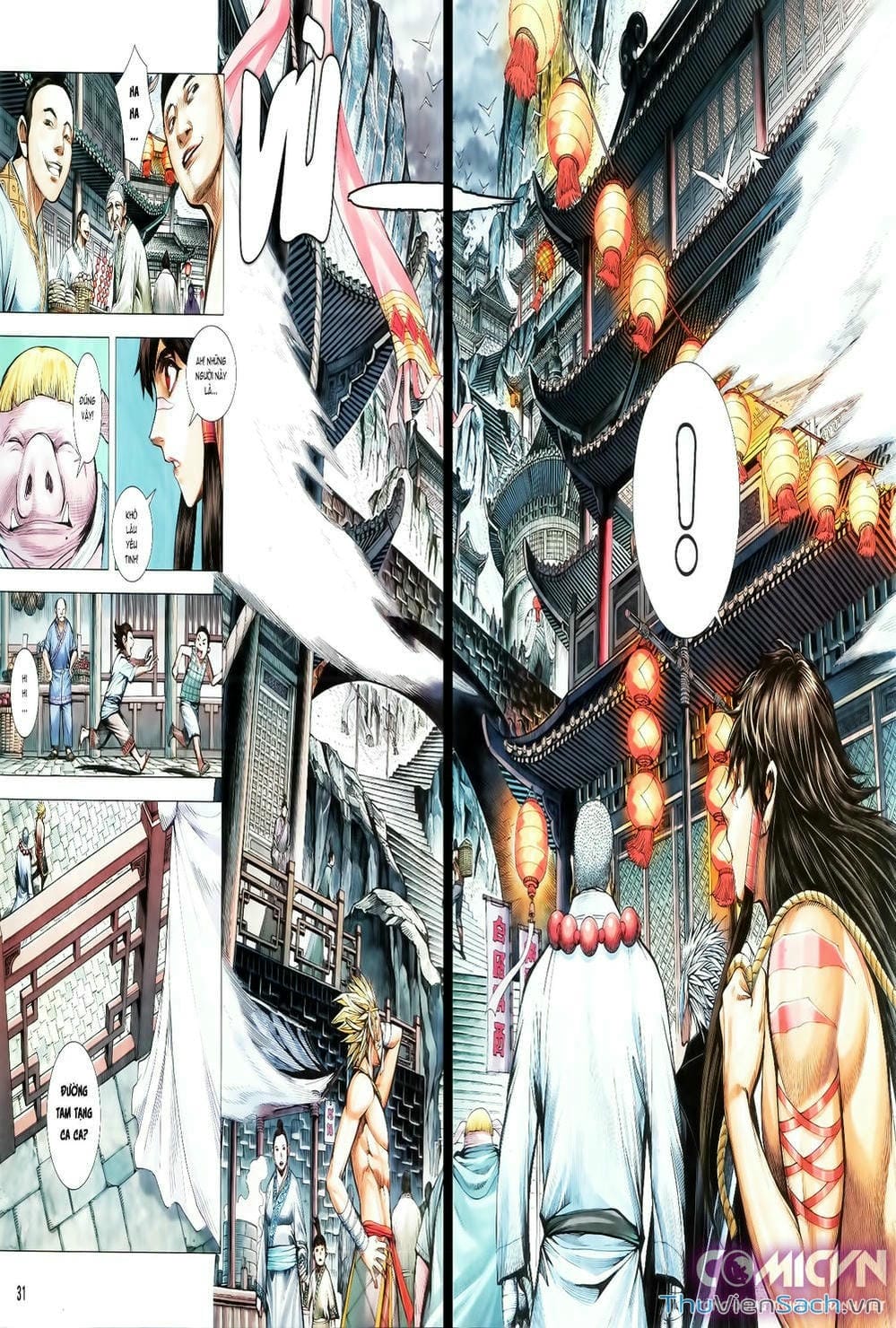 Truyện Tranh Tây Du trang 5