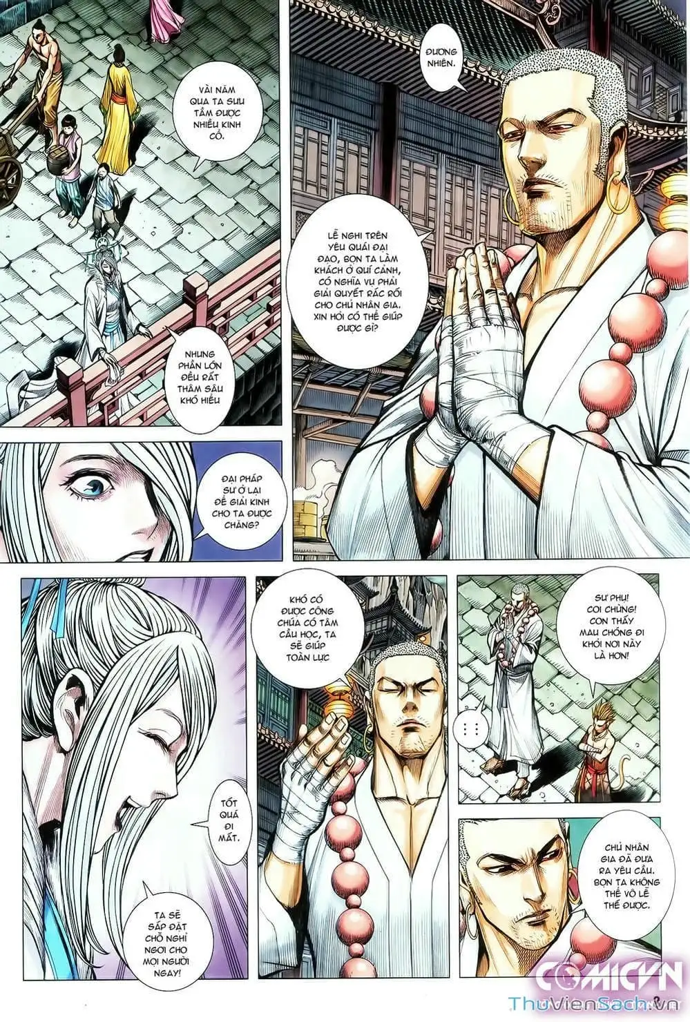 Truyện Tranh Tây Du trang 5