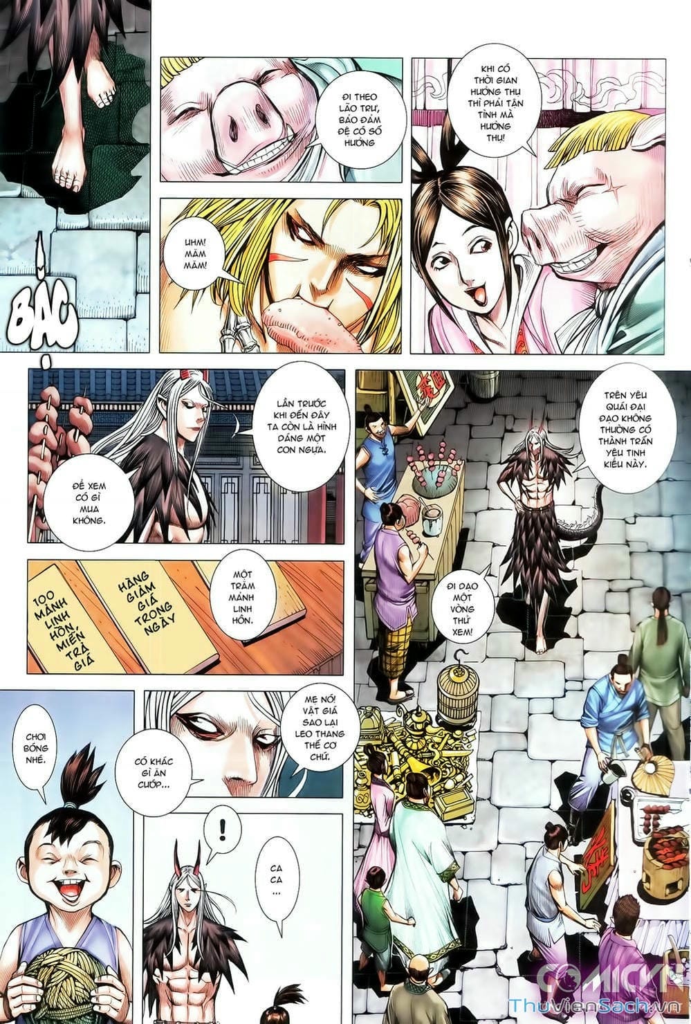 Truyện Tranh Tây Du trang 5