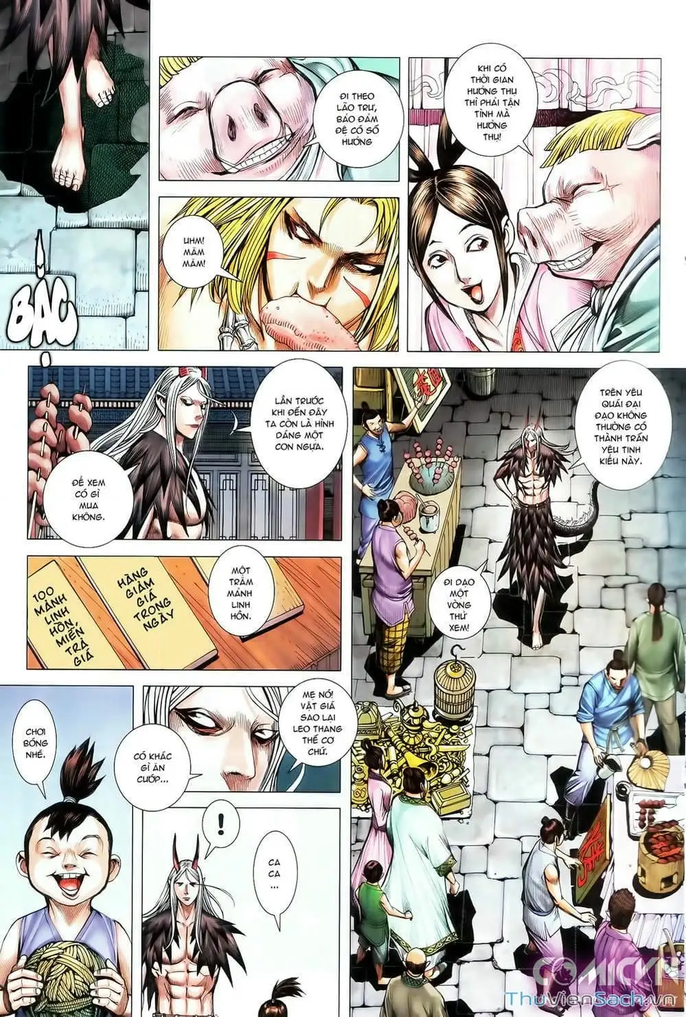 Truyện Tranh Tây Du trang 5