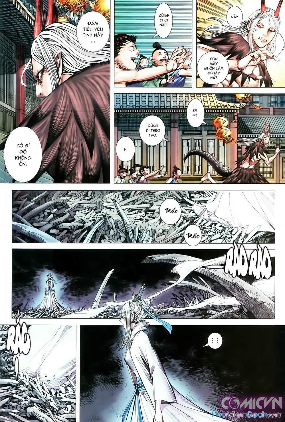 Truyện Tranh Tây Du trang 5