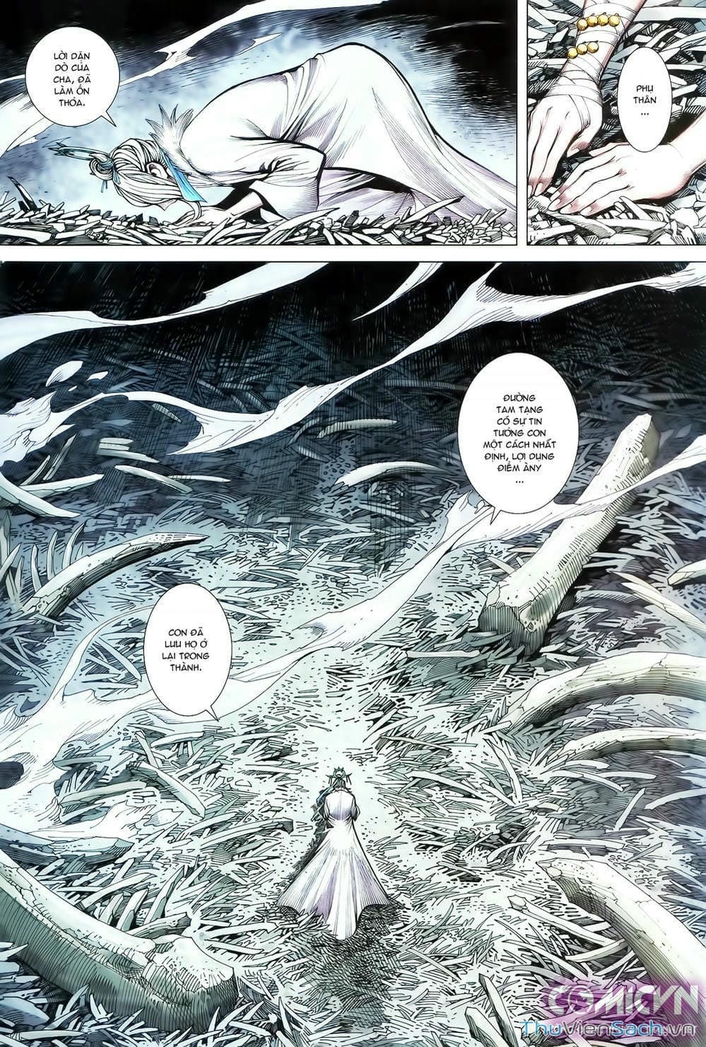 Truyện Tranh Tây Du trang 5