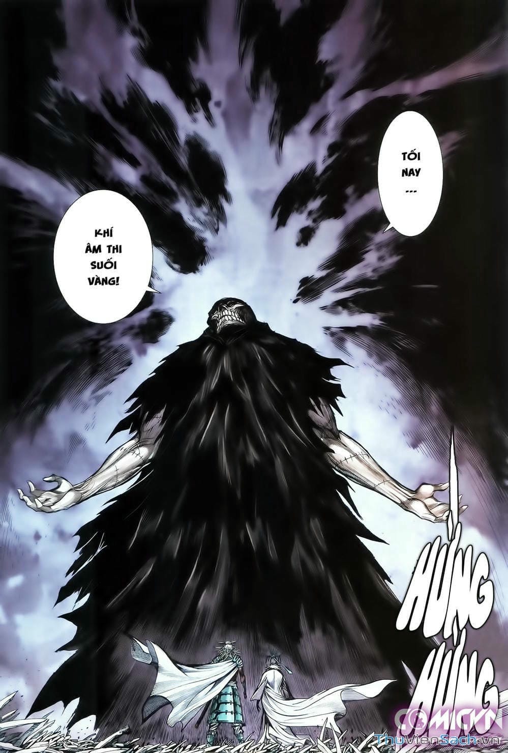 Truyện Tranh Tây Du trang 5