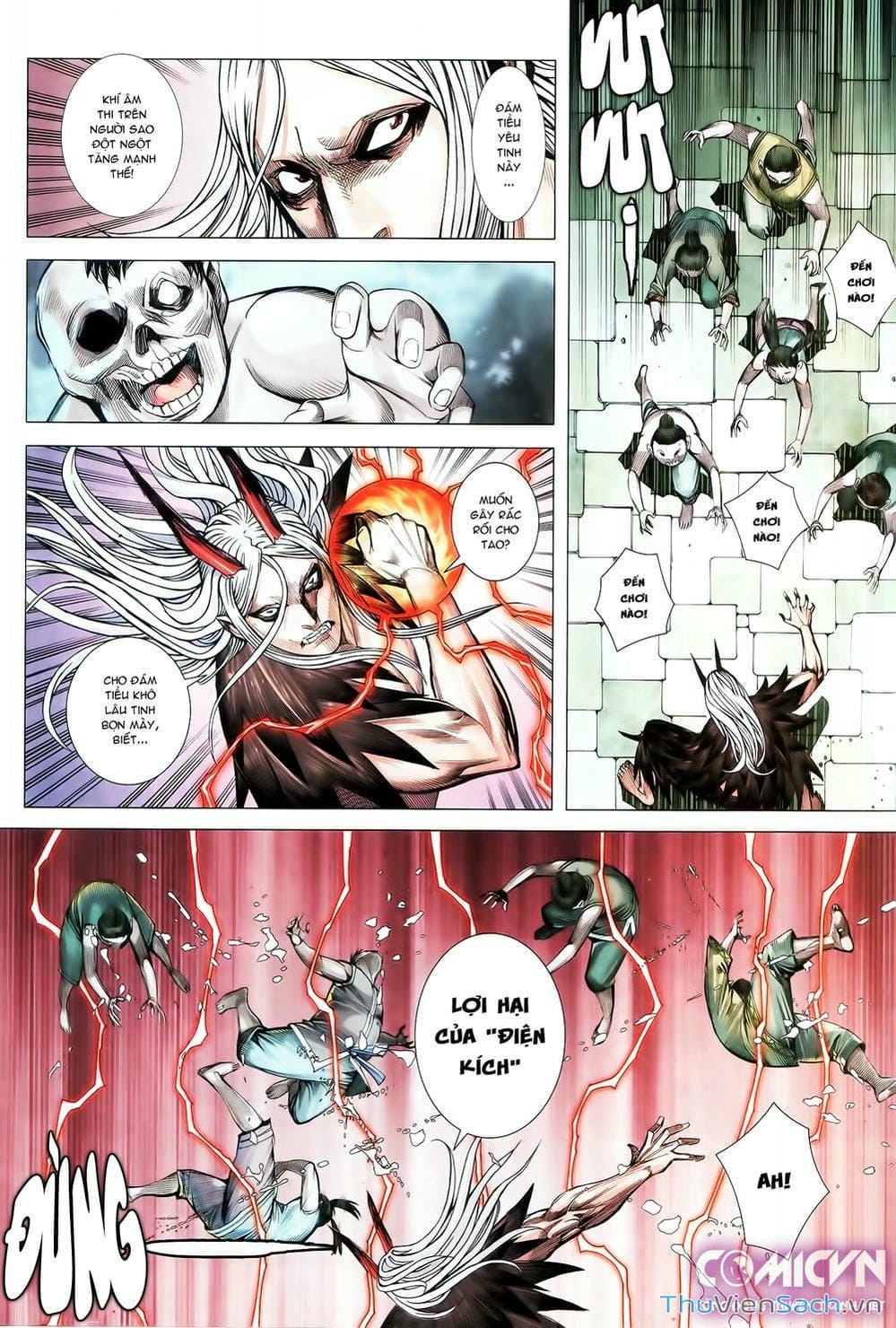 Truyện Tranh Tây Du trang 5