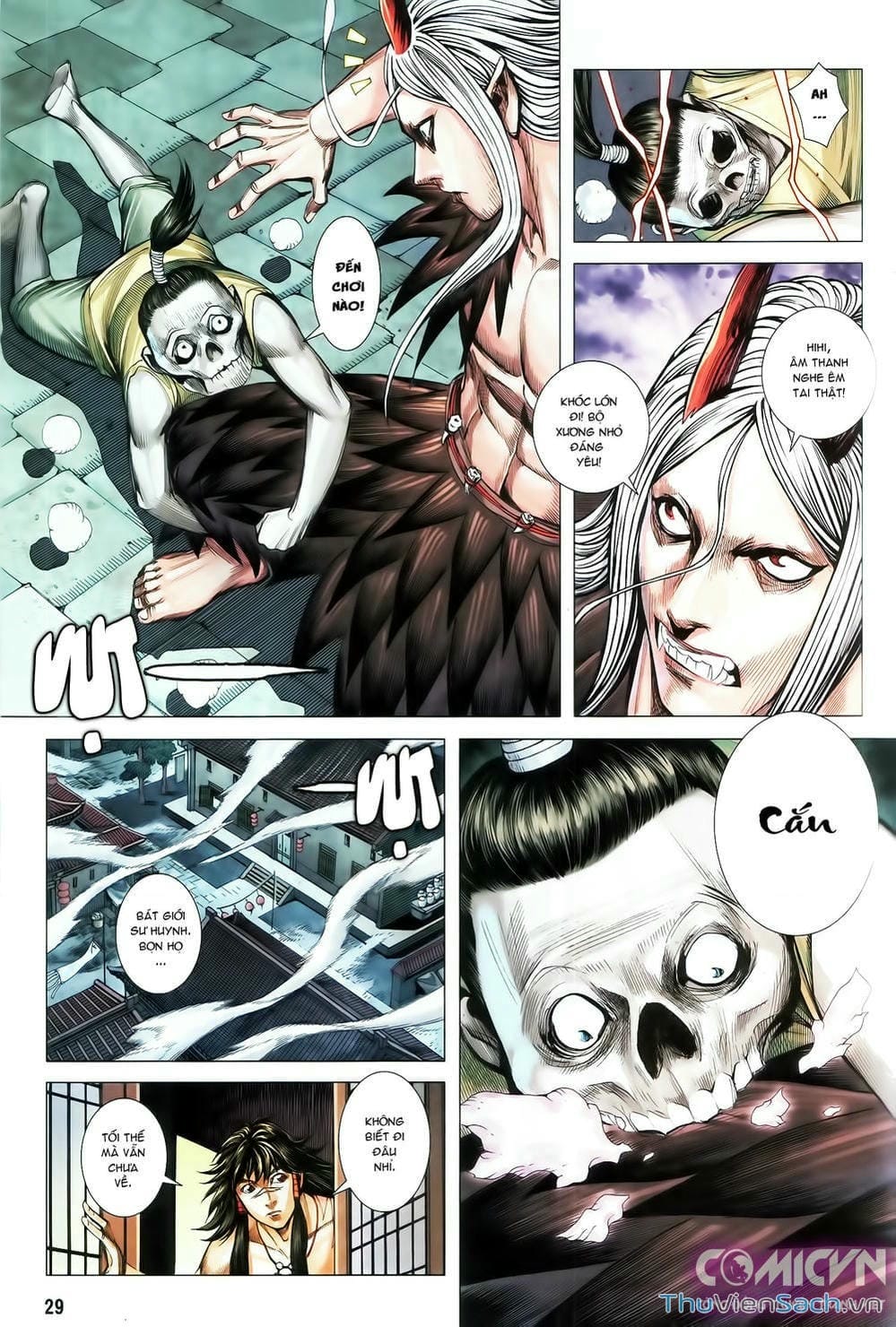 Truyện Tranh Tây Du trang 5