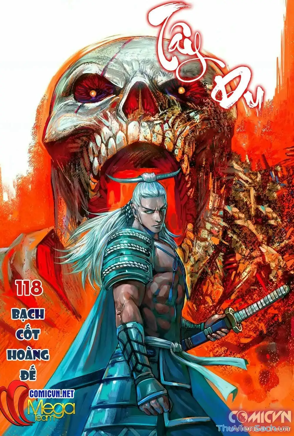 Truyện Tranh Tây Du trang 5