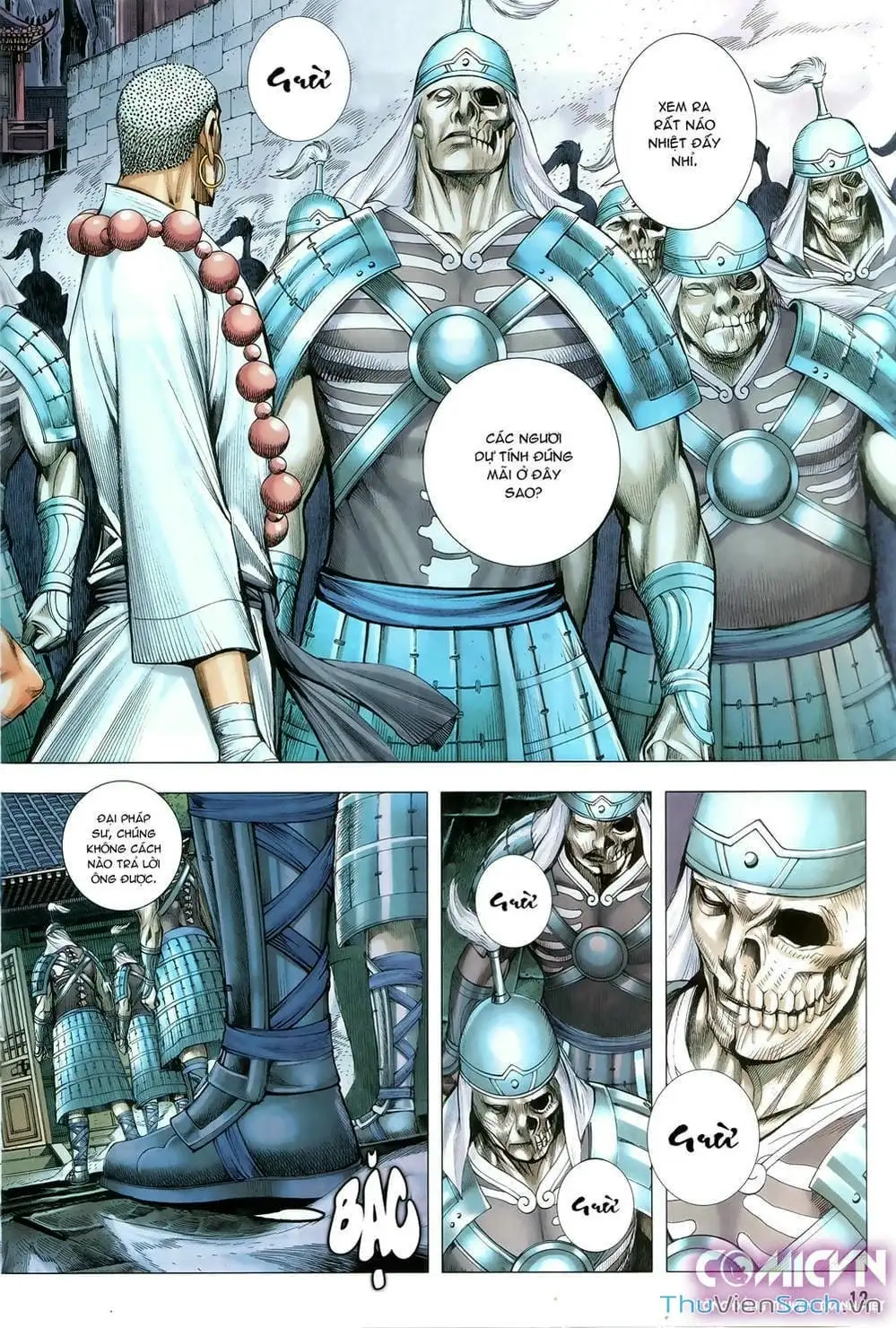 Truyện Tranh Tây Du trang 5