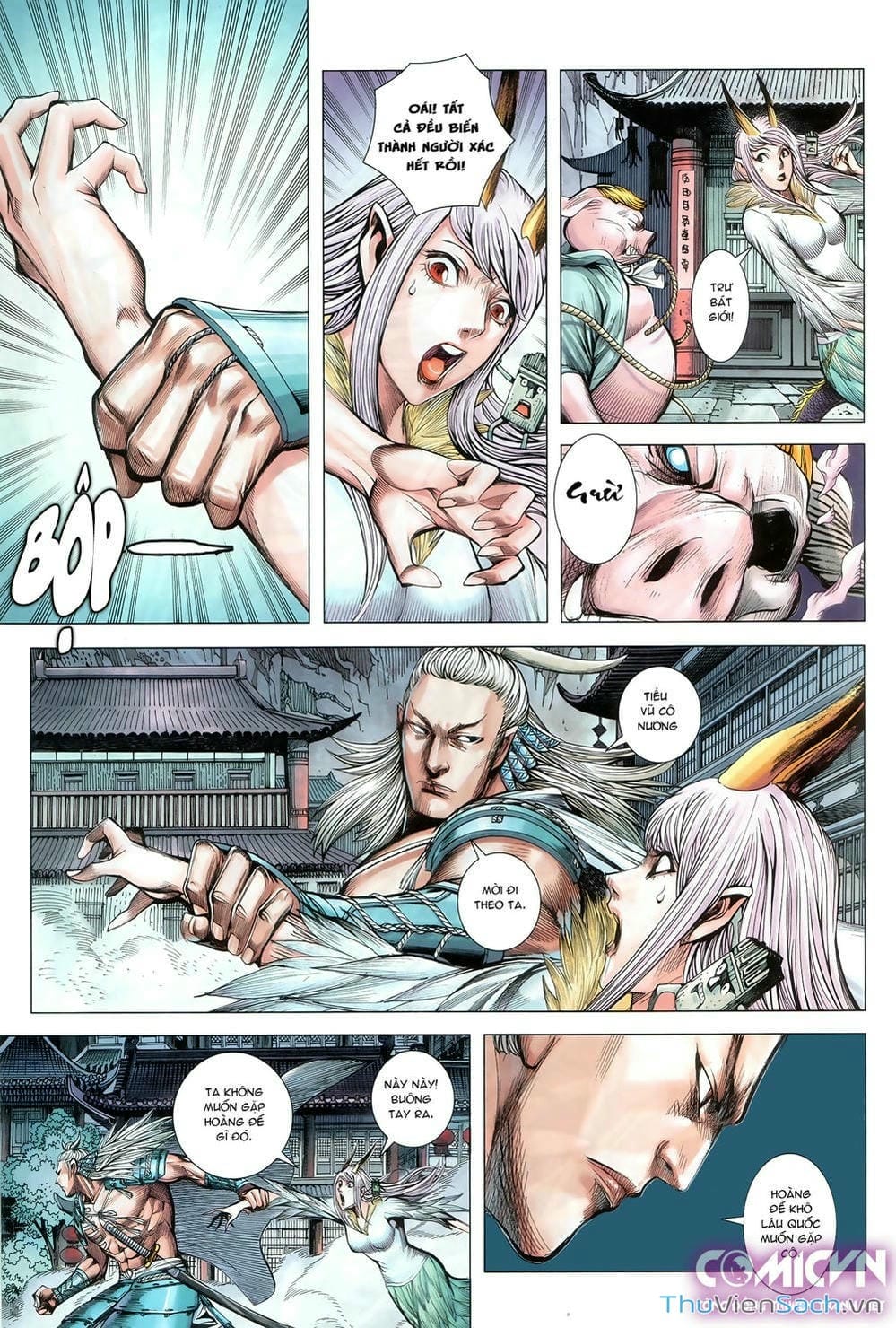 Truyện Tranh Tây Du trang 5