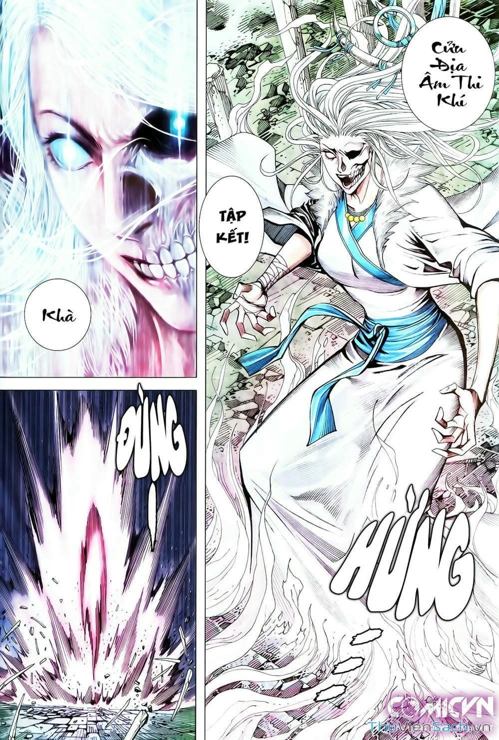 Truyện Tranh Tây Du trang 5