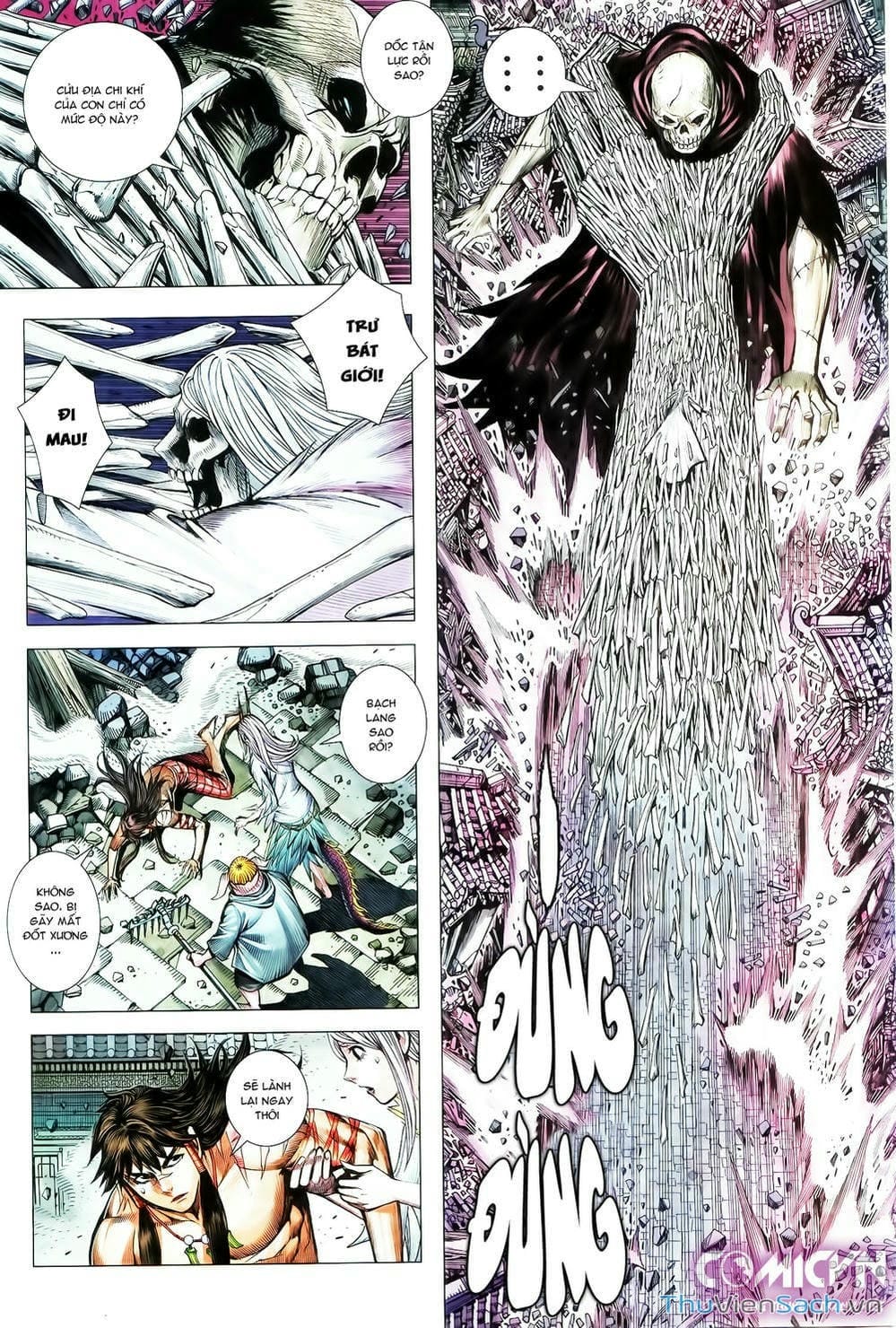 Truyện Tranh Tây Du trang 5