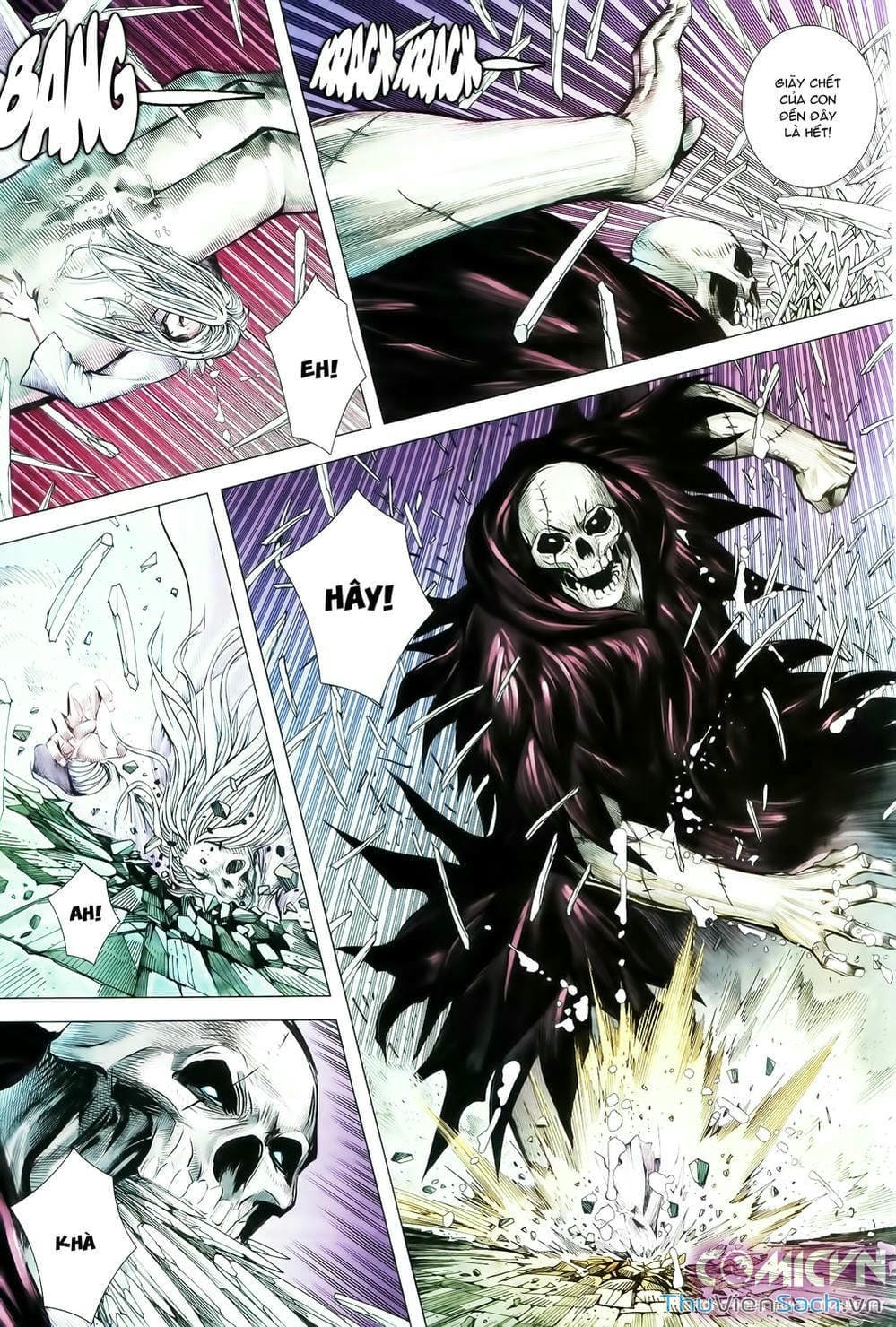 Truyện Tranh Tây Du trang 5