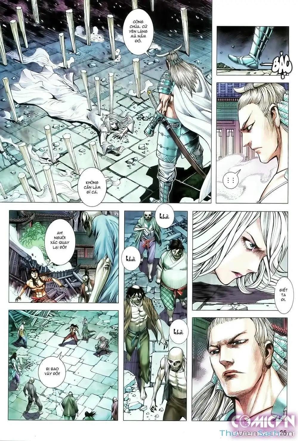 Truyện Tranh Tây Du trang 5