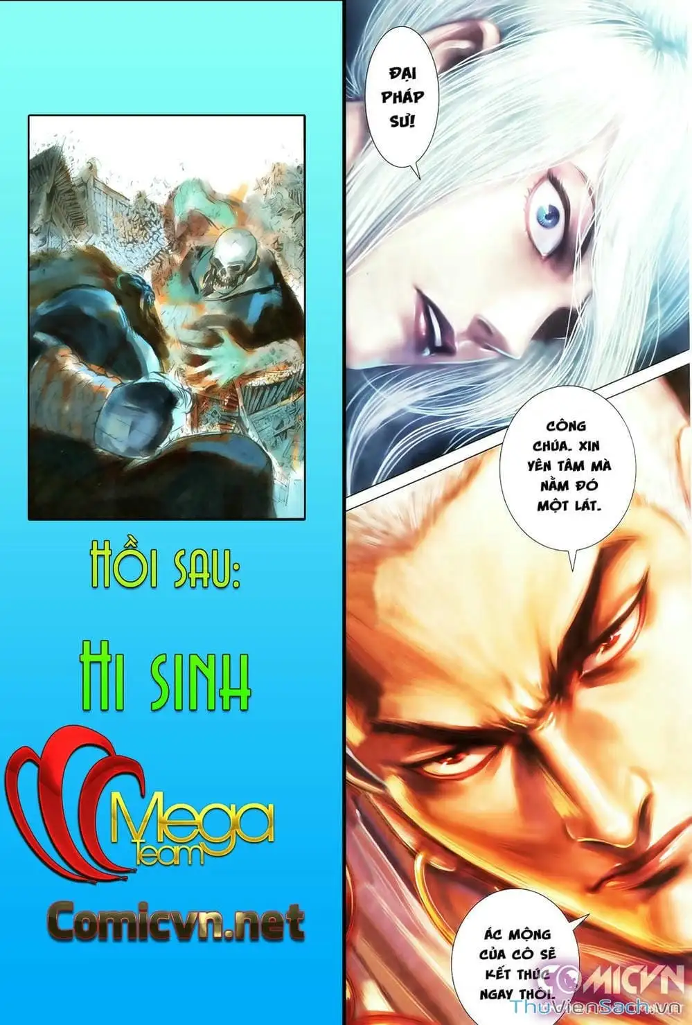 Truyện Tranh Tây Du trang 5