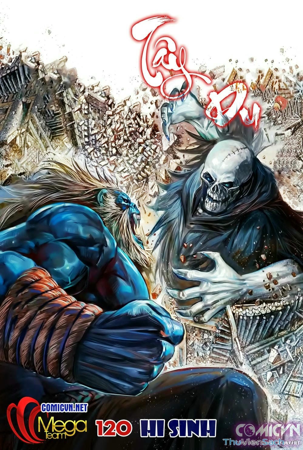 Truyện Tranh Tây Du trang 5