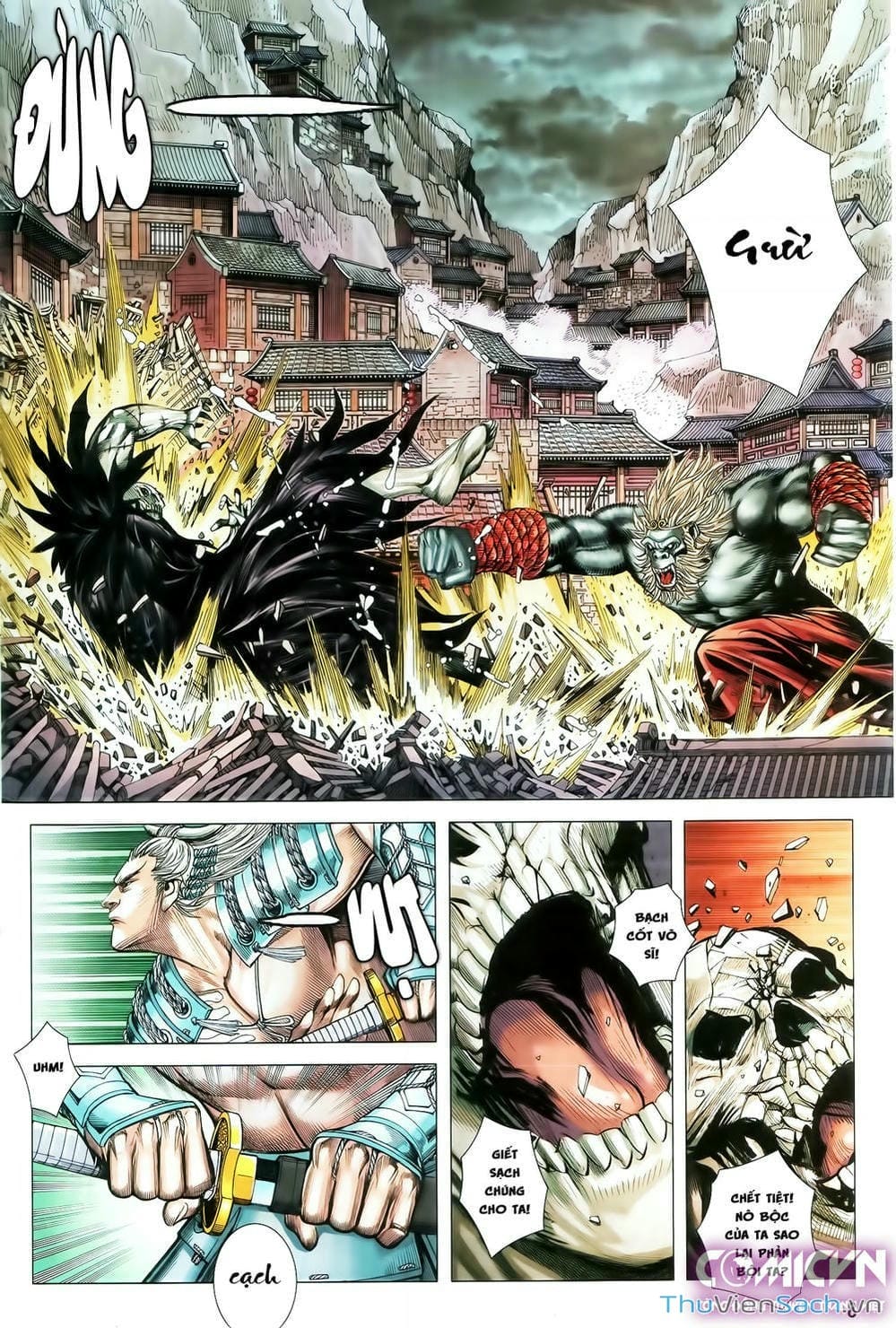 Truyện Tranh Tây Du trang 5