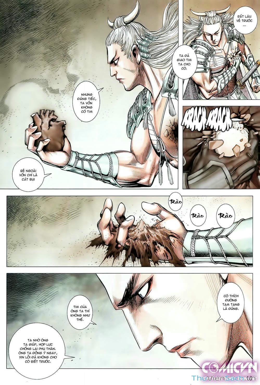 Truyện Tranh Tây Du trang 5