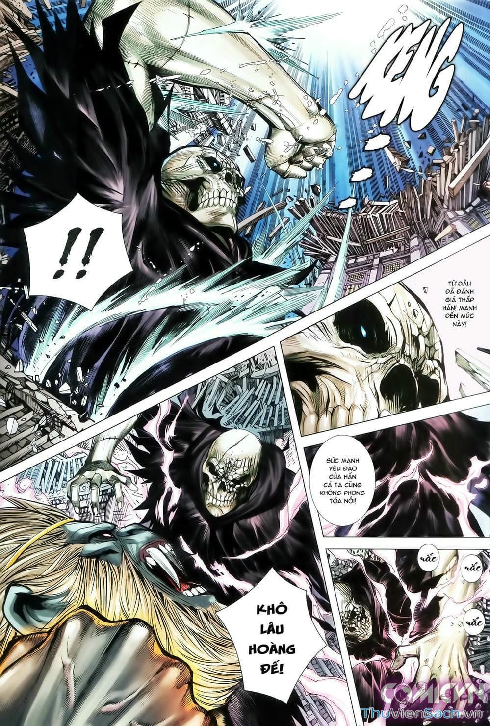 Truyện Tranh Tây Du trang 5