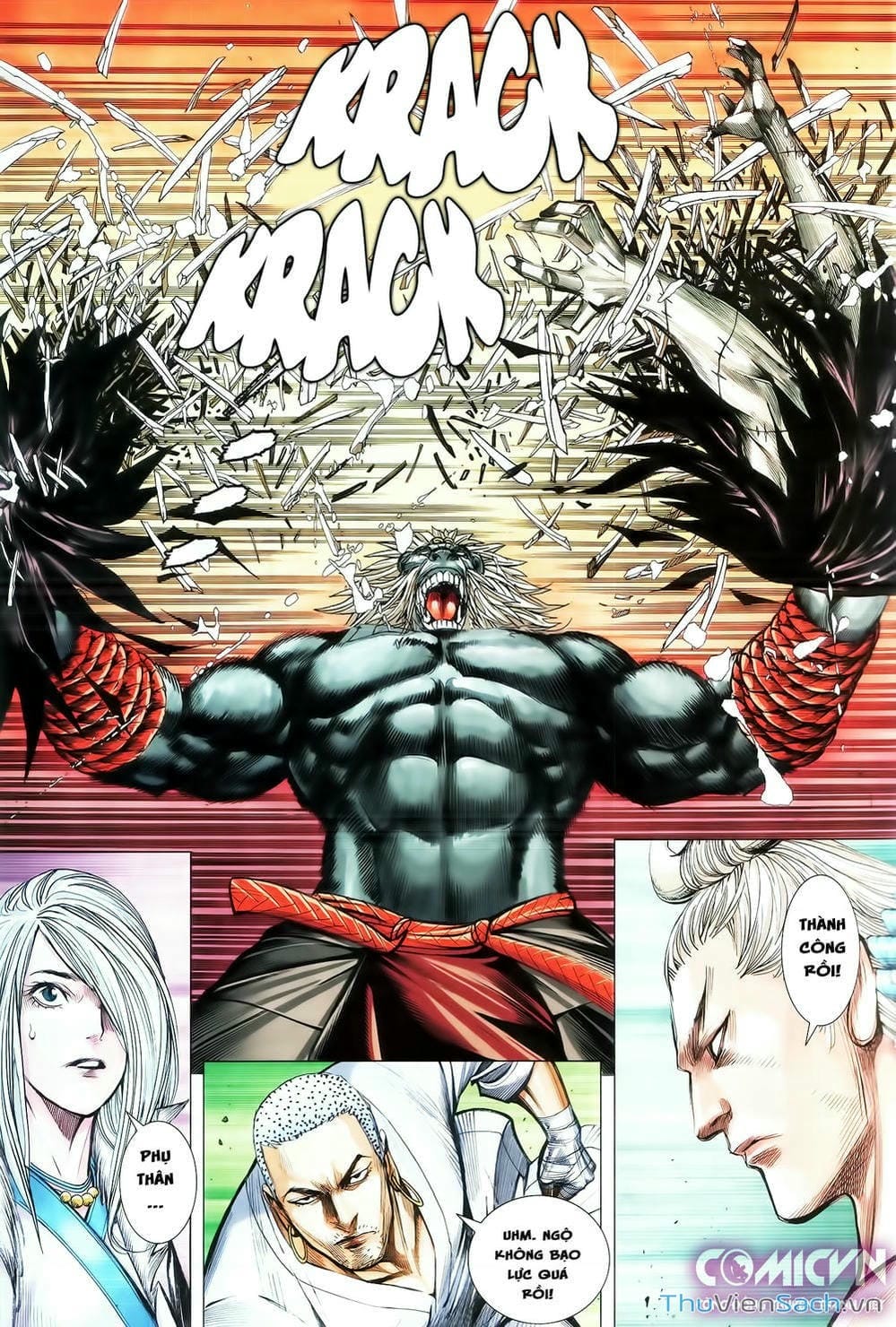 Truyện Tranh Tây Du trang 5