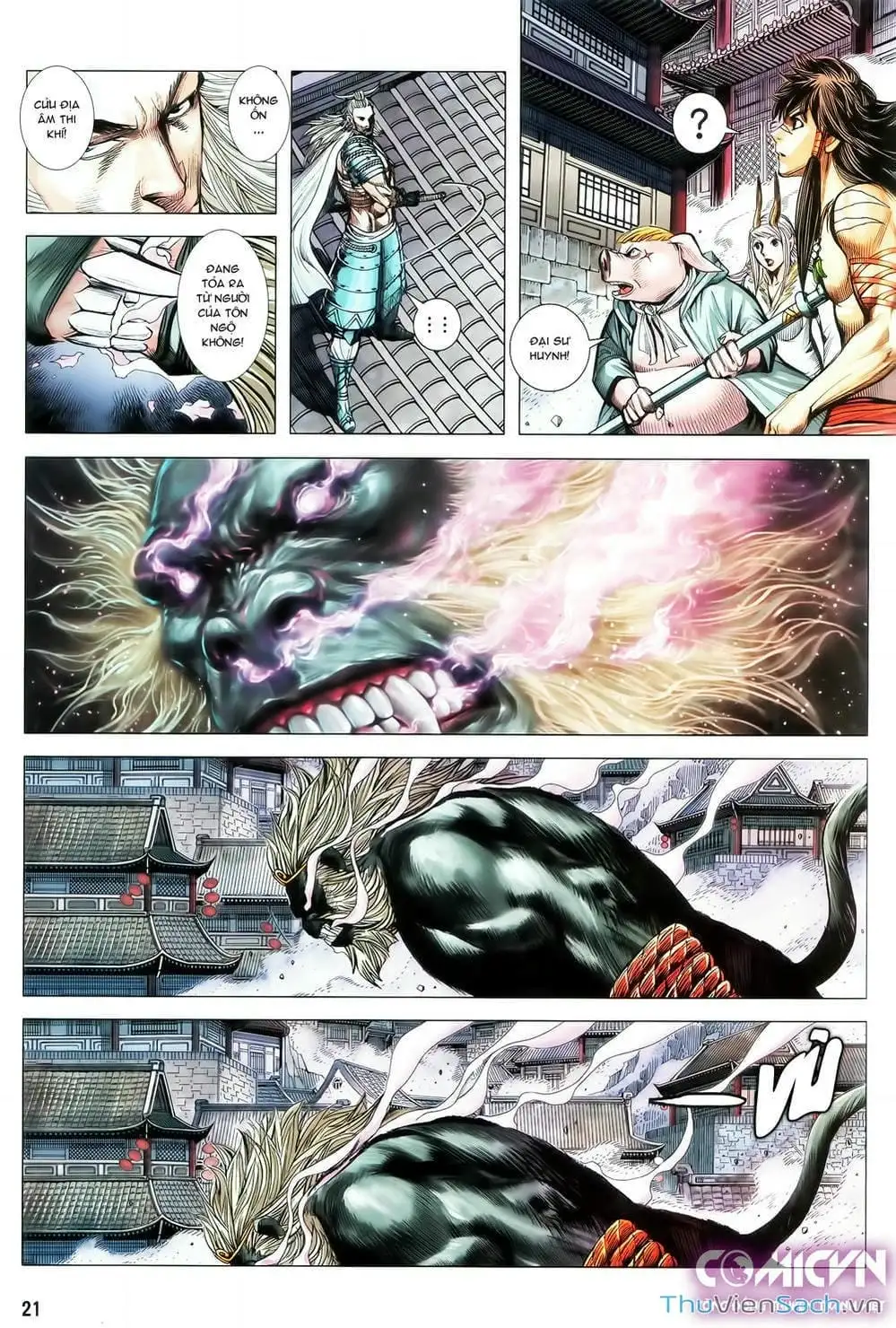 Truyện Tranh Tây Du trang 5