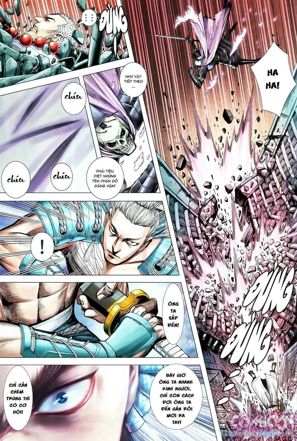 Truyện Tranh Tây Du trang 5