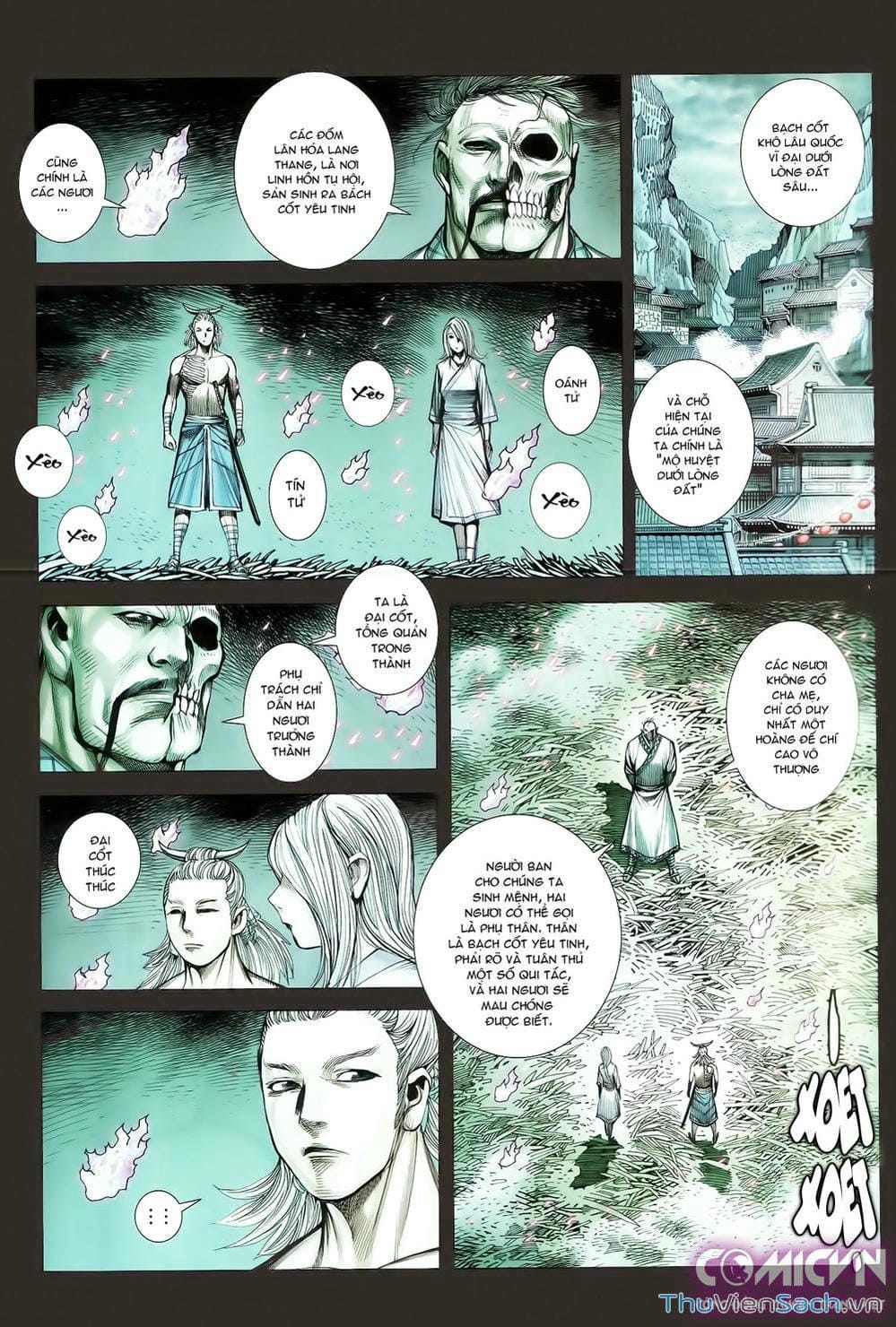 Truyện Tranh Tây Du trang 5