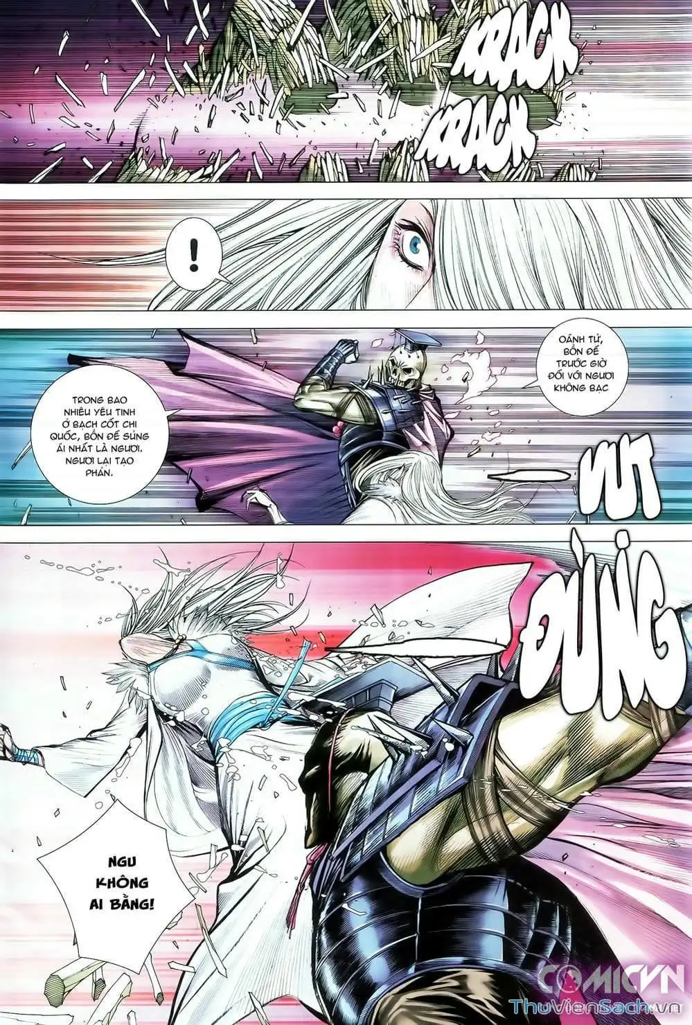 Truyện Tranh Tây Du trang 5