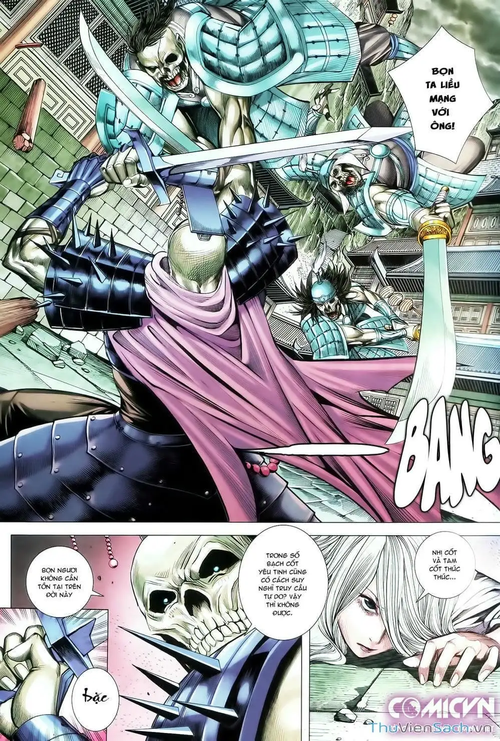 Truyện Tranh Tây Du trang 5