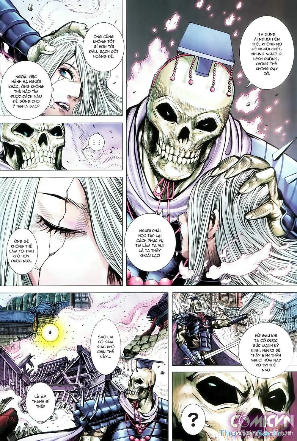 Truyện Tranh Tây Du trang 5