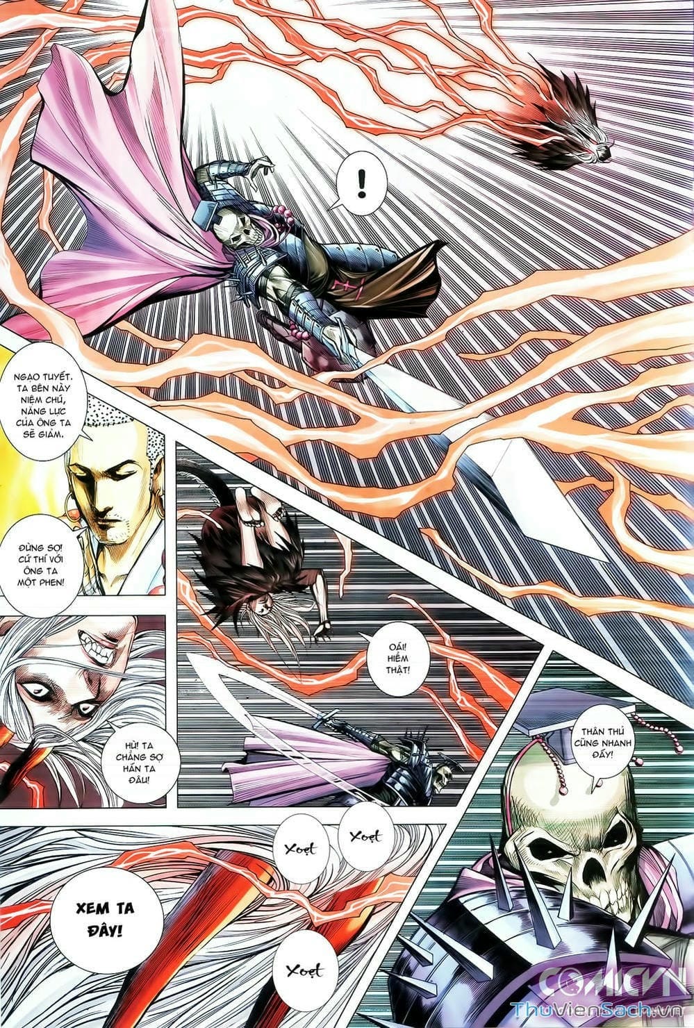 Truyện Tranh Tây Du trang 5