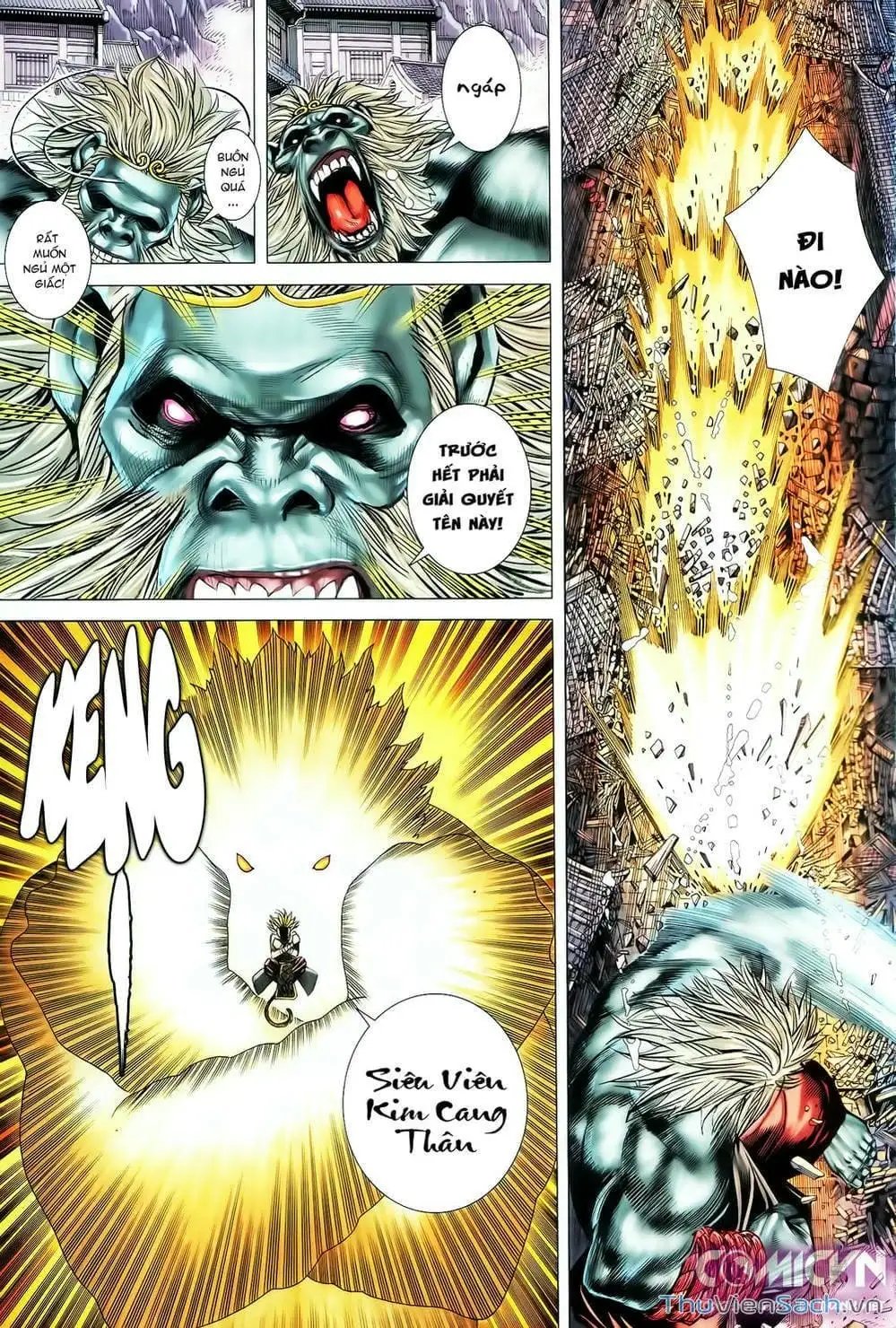 Truyện Tranh Tây Du trang 5