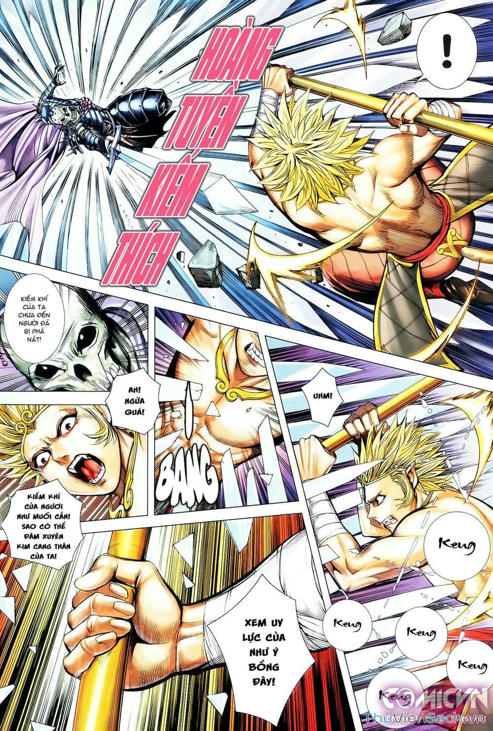 Truyện Tranh Tây Du trang 5