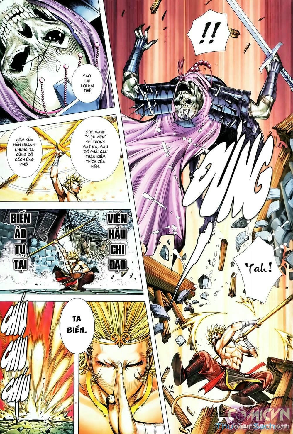 Truyện Tranh Tây Du trang 5