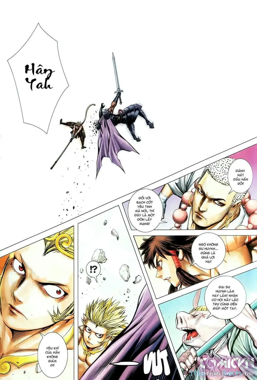 Truyện Tranh Tây Du trang 5