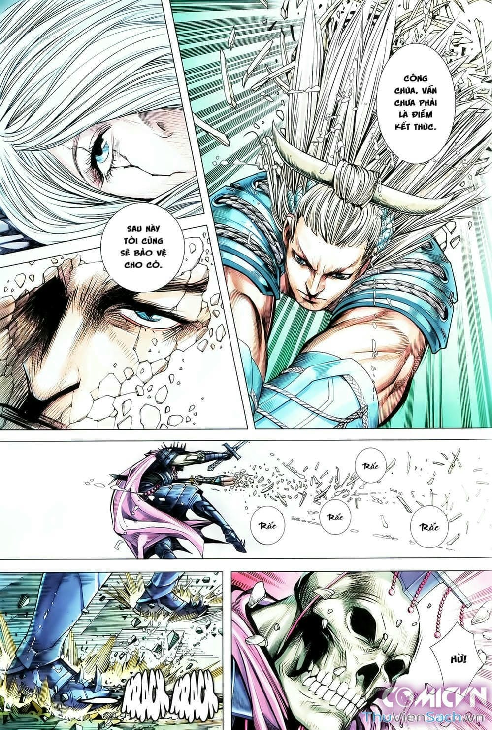 Truyện Tranh Tây Du trang 5