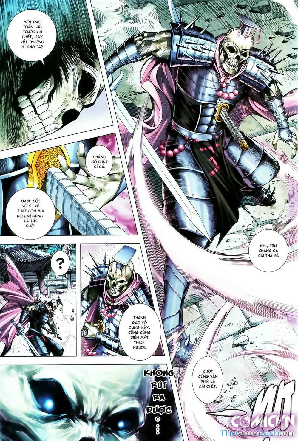 Truyện Tranh Tây Du trang 5