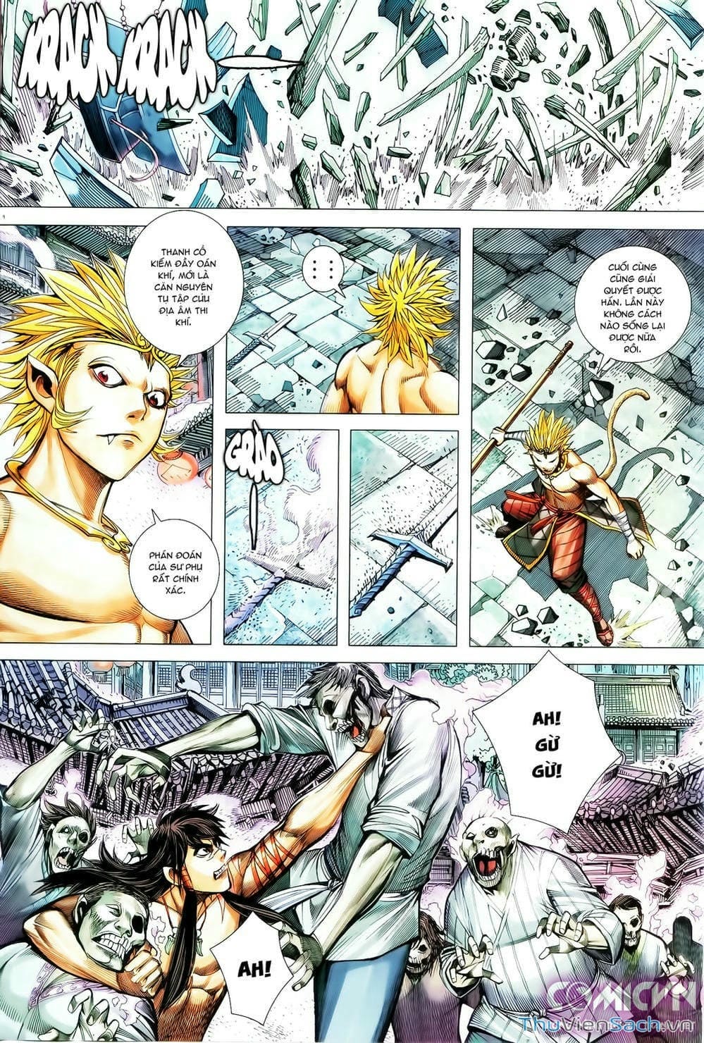 Truyện Tranh Tây Du trang 5