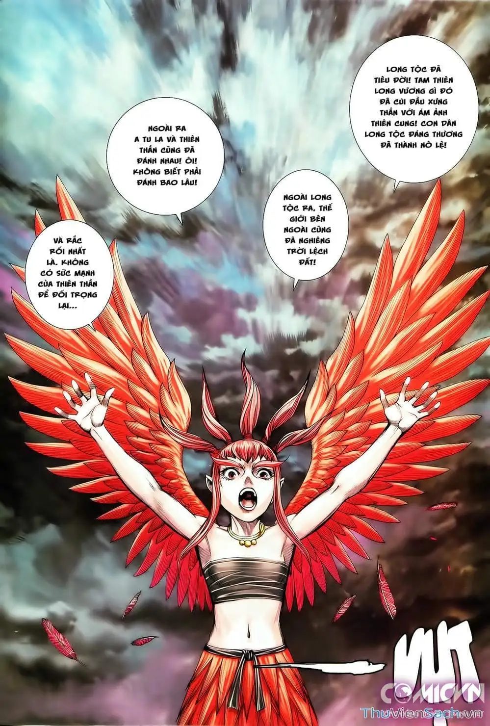 Truyện Tranh Tây Du trang 5