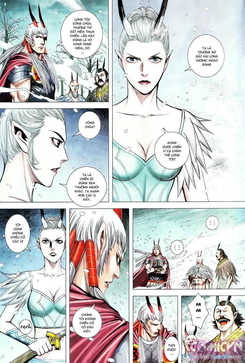 Truyện Tranh Tây Du trang 5