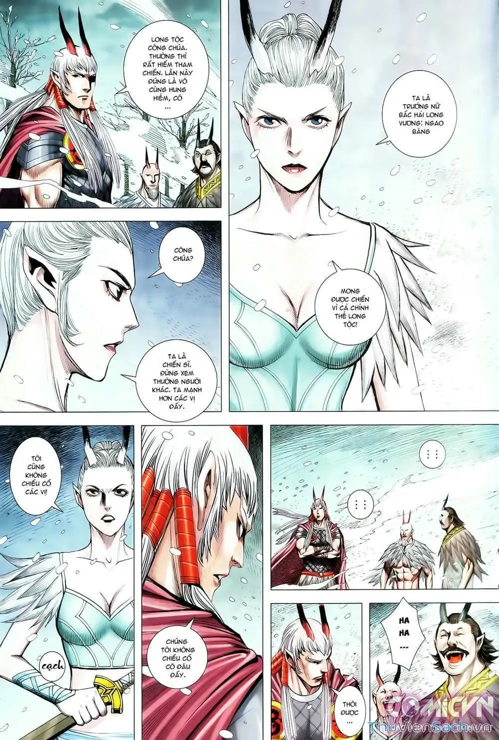 Truyện Tranh Tây Du trang 5