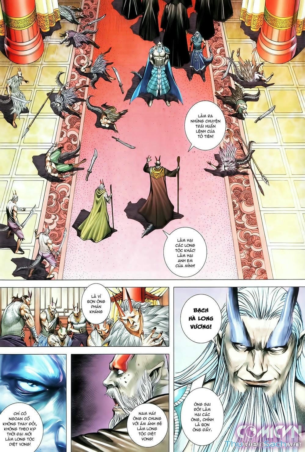 Truyện Tranh Tây Du trang 5