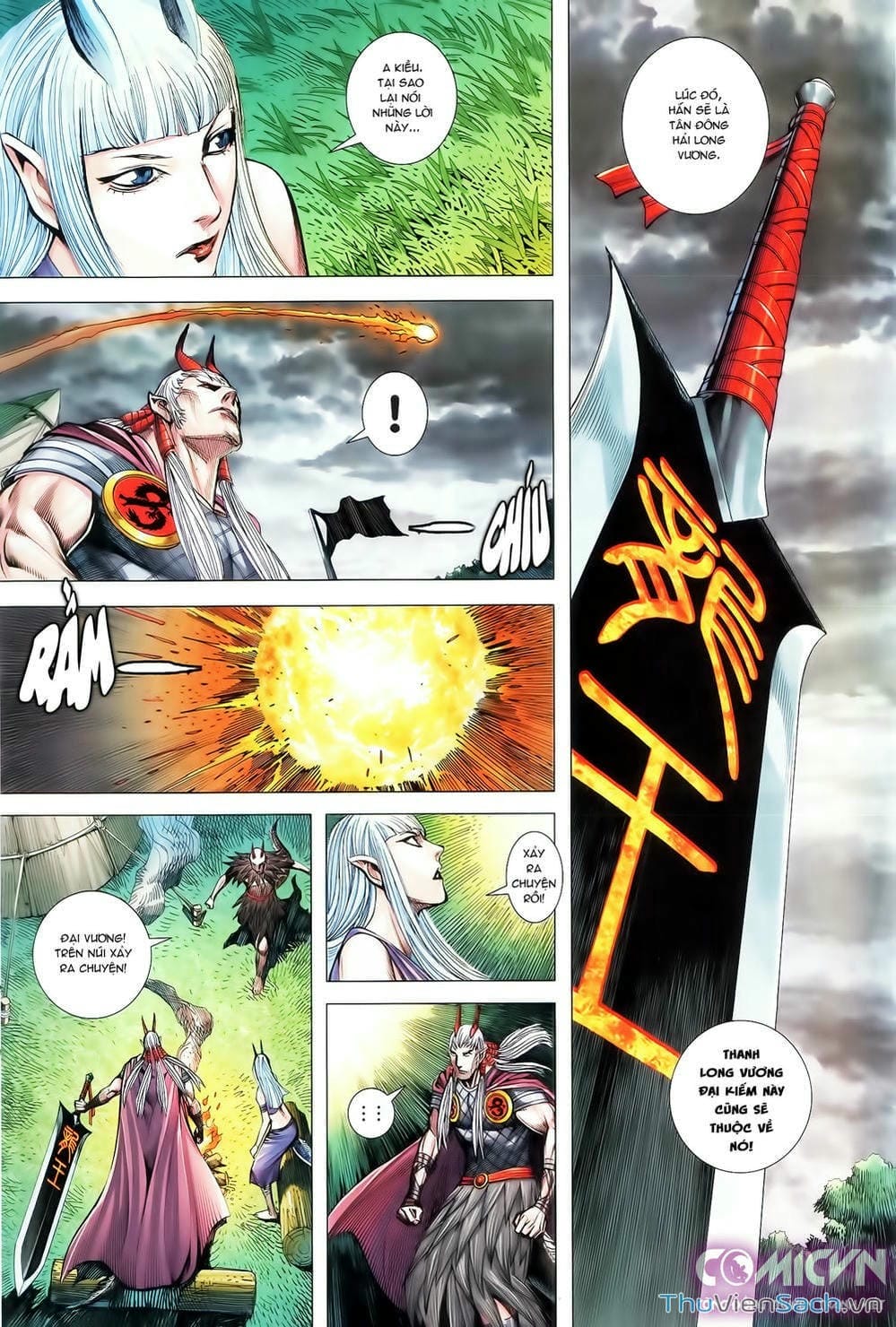 Truyện Tranh Tây Du trang 5