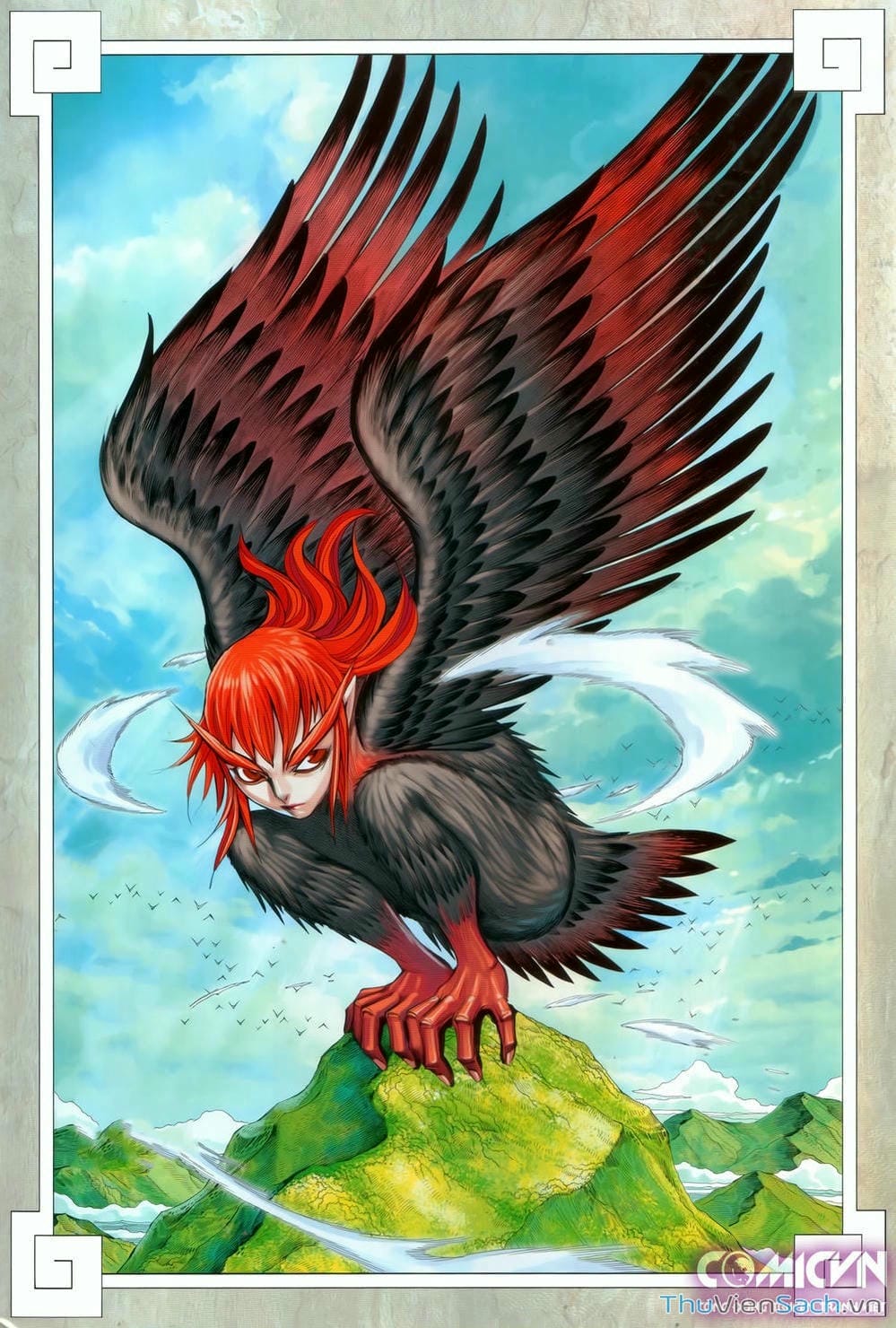 Truyện Tranh Tây Du trang 5