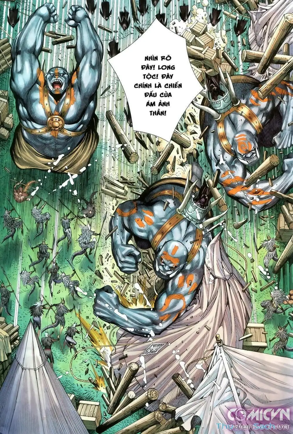 Truyện Tranh Tây Du trang 5