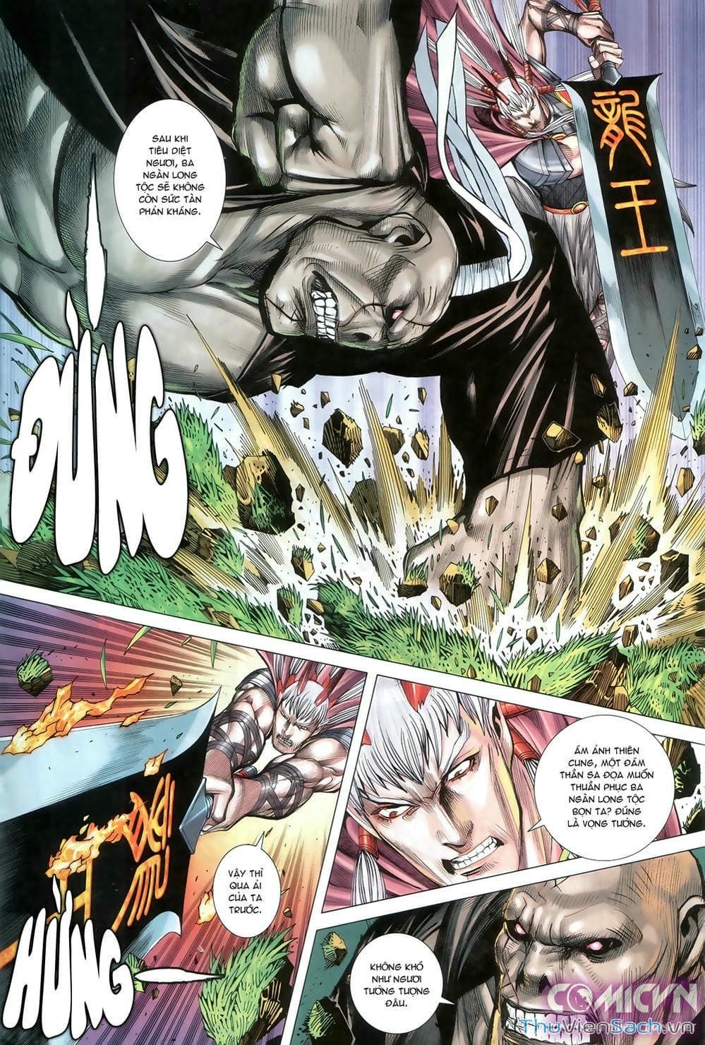 Truyện Tranh Tây Du trang 5