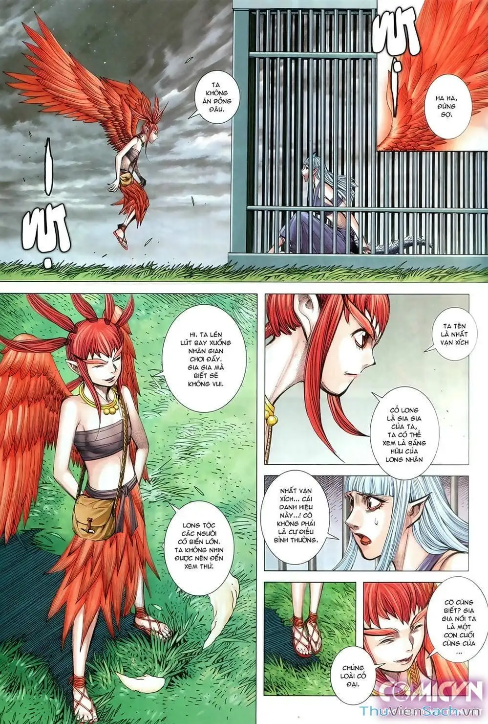 Truyện Tranh Tây Du trang 5